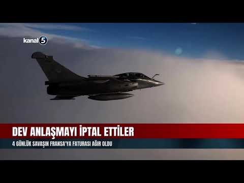 Dev Anlaşmayı İptal Ettiler | 4 Günlük Savaşın Fransa’ya Faturası Ağır Oldu
