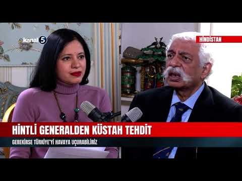 Hintli Generalden Küstah Tehdit | Gerekirse Türkiye’yi Havaya Uçurabiliriz