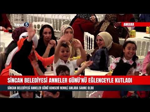 Sincan Belediyesi Anneler Günü’nü Eğlenceyle Kutladı