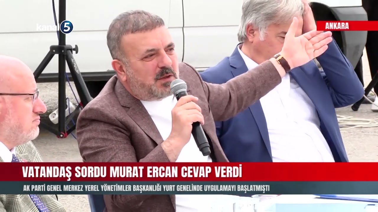 Vatandaş Sordu Murat Ercan Cevap Verdi