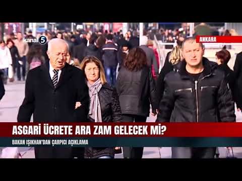 Asgari Ücrete Ara Zam Gelecek Mi? | Bakan Işıkhan’dan Çarpıcı Açıklama