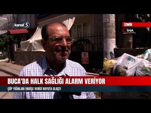 Buca’da Halk Sağlığı Alarm Veriyor | Çöp Yığınları Endişe Verici Boyuta Ulaştı
