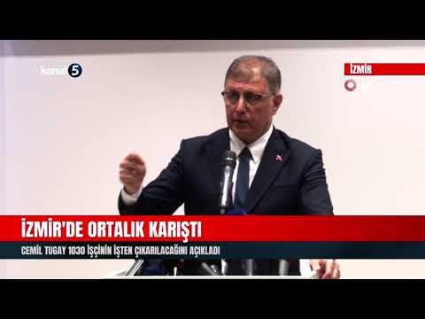 Cemil Tugay 1030 İşçinin İşten Çıkarılacağını Açıkladı