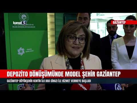 Depozito Yönetim Sistemi Uygulaması Gaziantep’te Başladı