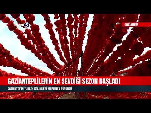 Gazianteplilerin En Sevdiği Sezon Başladı | Gaziantep’in Yüksek Kesimleri Kırmızıya Büründü
