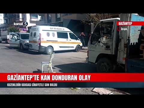 Gaziantep’te Kan Donduran Olay | Kuzenlerin Kavgası Cinayetle Son Buldu