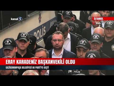 Gaziosmanpaşa Belediyesi AK Parti’ye Geçti | Eray Karadeniz Başkanvekili Oldu