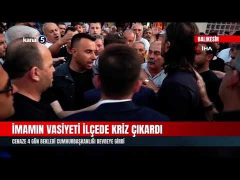 İmamın Vasiyeti İlçede Kriz Çıkardı | Cenaze 4 Gün Bekledi Cumhurbaşkanlığı Devreye Girdi