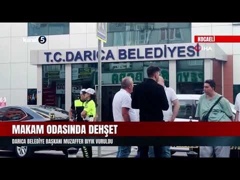 Makam Odasında Dehşet | Darıca Belediye Başkanı Muzaffer Bıyık Vuruldu
