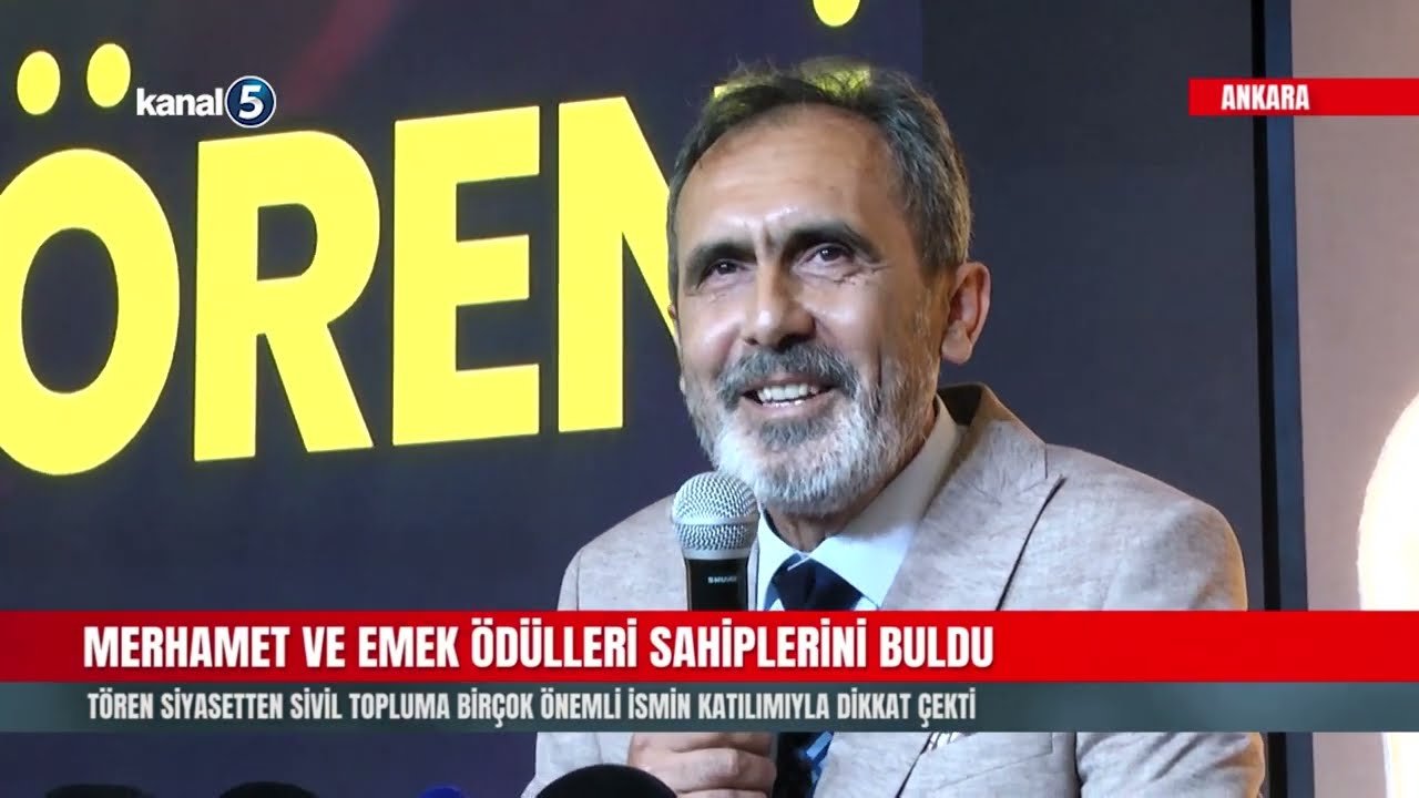 Merhamet Ve Emek Ödülleri Sahiplerini Buldu