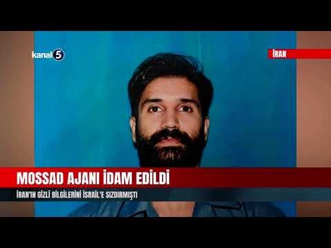 Mossad Ajanı İdam Edildi | İran’ın Gizli Bilgilerini İsrail’e Sızdırmıştı