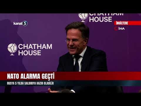 NATO Alarma Geçti | Rusya 5 Yılda Saldırıya Hazır Olabilir