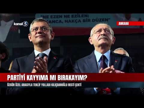 Özgür Özel Aracıyla Teklif Yolladı Kılıçdaroğlu Resti Çekti | Partiyi Kayyıma Mı Bırakayım?