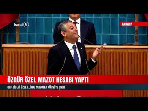 Özgür Özel Mazot Hesabı Yaptı; Al Sana 50 Liralık Mazot