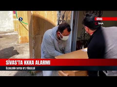 Sivas’ta KKKA Alarmı | Ölenlerin Sayısı 8’e Yükseldi!