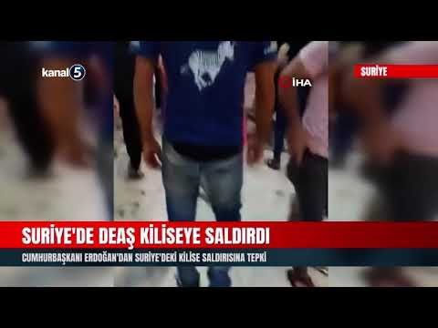 Suriye’de DEAŞ Kiliseye Saldırdı 22 Ölü 63 Yaralı | Erdoğan’dan Taziye Mesajı