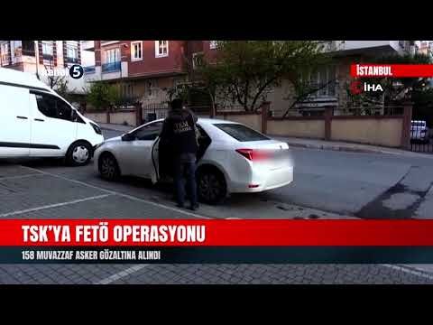 TSK’ya FETÖ Operasyonu | 158 Muvazzaf Asker Gözaltına Alındı