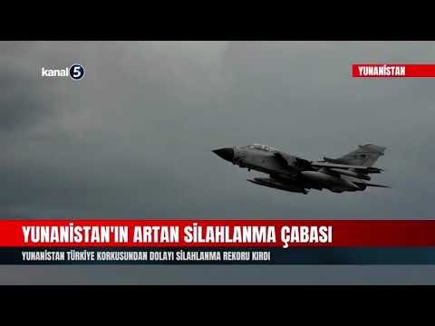 Yunanistan Türkiye Korkusundan Dolayı Silahlanma Rekoru Kırdı