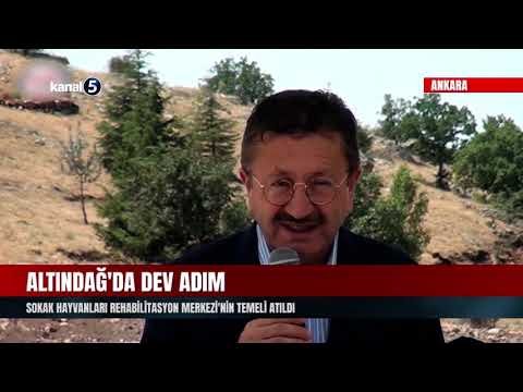 Altındağ’da Dev Adım | Sokak Hayvanları Rehabilitasyon Merkezi’nin Temeli Atıldı
