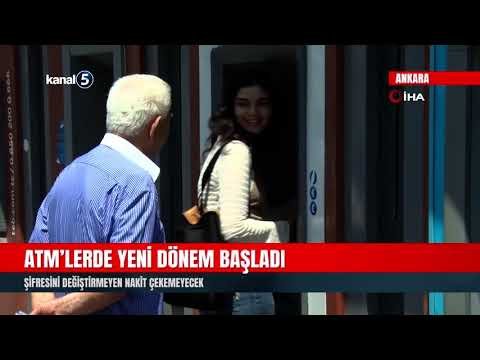 ATM’lerde Yeni Dönem Başladı | Şifresini Değiştirmeyen Nakit Çekemeyecek