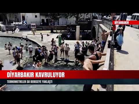 Diyarbakır Kavruluyor | Termometre Adeta Çıldırdı