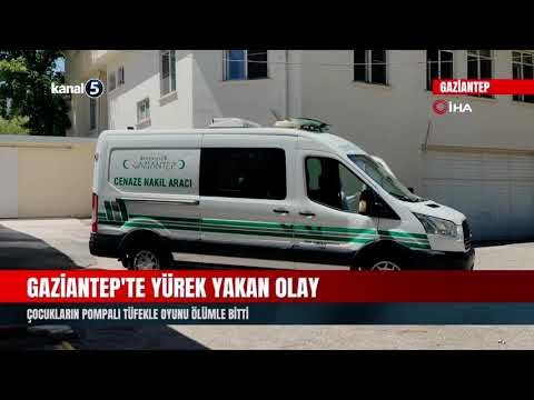 Gaziantep’te Yürek Yakan Olay | Çocukların Pompalı Tüfekle Oyunu Ölümle Bitti