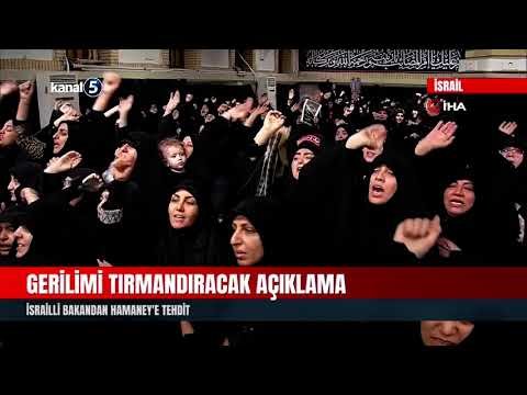 Gerilimi Tırmandıracak Açıklama | İsrailli Bakandan Hamaney’e Tehdit