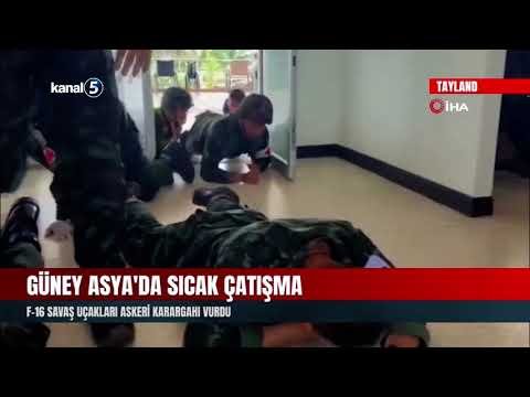 Güney Asya’da Sıcak Çatışma | F-16 Savaş Uçakları Askeri Karargahı Vurdu