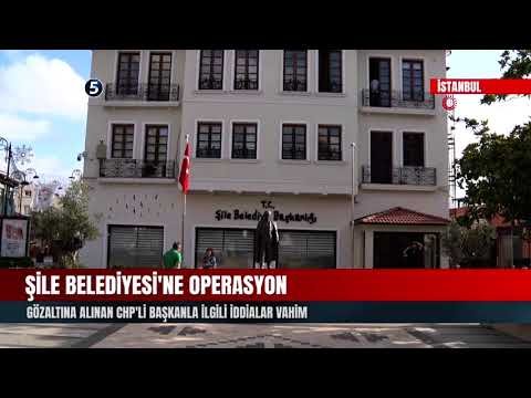 Şile Belediyesi’ne Operasyon | Gözaltına Alınan CHP’li Başkanla İlgili İddialar Vahim