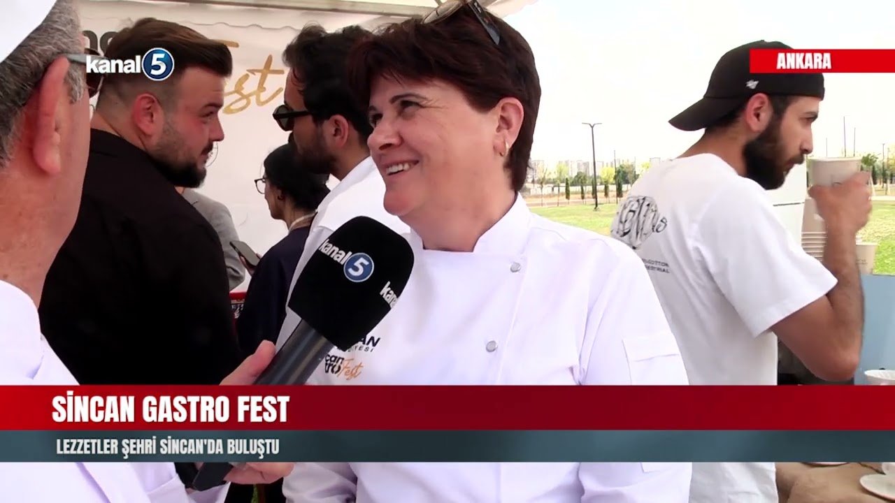 Sincan Gastro Fest | Lezzetler Şehri Sincan’da Buluştu