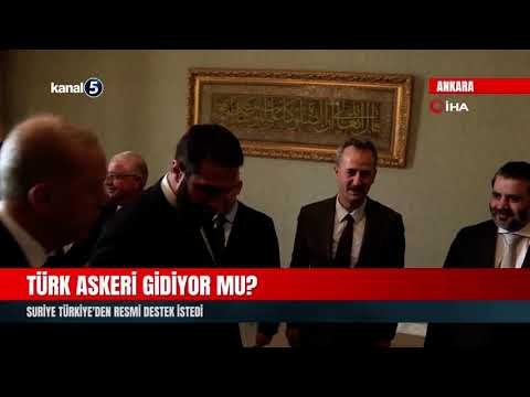 Türk Askeri Gidiyor Mu? | Suriye Türkiye’den Resmi Destek İstedi