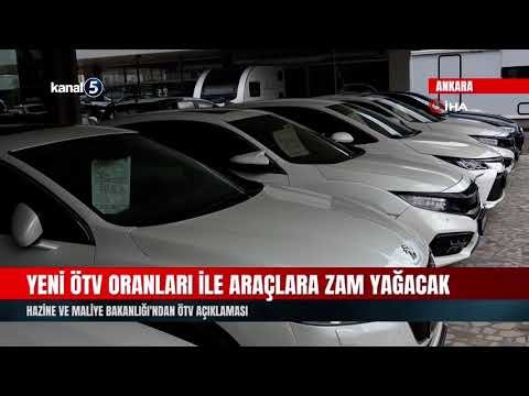 Yeni ÖTV Oranları İle Araçlara Zam Yağacak | Hazine Açıklama Yaptı Kararın Sebebi…