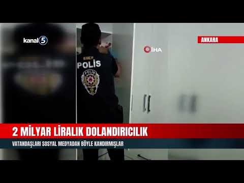 2 Milyar Liralık Dolandırıcılık | Vatandaşları Sosyal Medyadan Böyle Kandırmışlar