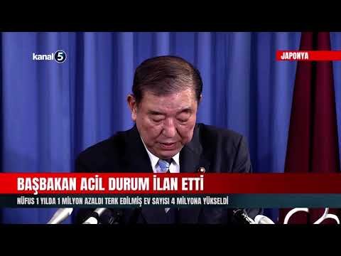 Başbakan Acil Durum İlan Etti | Nüfus Rekor Geriledi 4 Milyon Konut Boş
