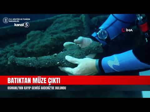 Batıktan Müze Çıktı | Osmanlı’nın Kayıp Gemisi Akdeniz’de Bulundu