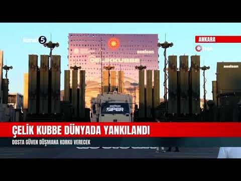 Çelik Kubbe Dünyada Yankılandı | Dosta Güven Düşmana Korku Verecek