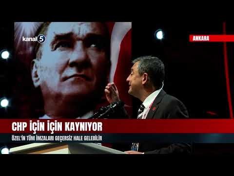 CHP İçin İçin Kaynıyor | Özel’in Tüm İmzaları Geçersiz Hale Gelebilir