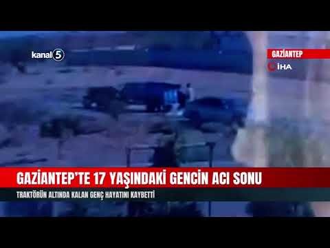 Gaziantep’te 17 Yaşındaki Gencin Acı Sonu | Traktörün Altında Kalan Genç Hayatını Kaybetti