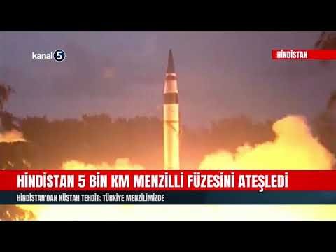 Hindistan’dan Küstah Tehdit; Türkiye Menzilimizde