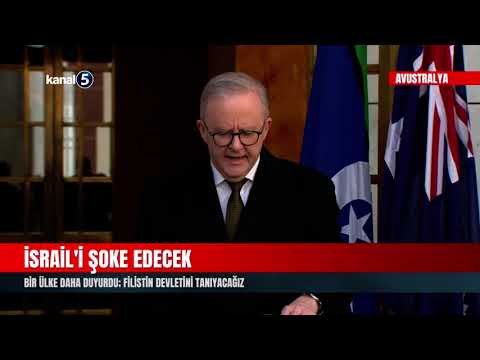 İsrail’i Şoke Edecek | Bir Ülke Daha Duyurdu: Filistin Devletini Tanıyacağız