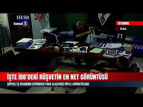İşte İBB’deki rüşvetin en net görüntüsü