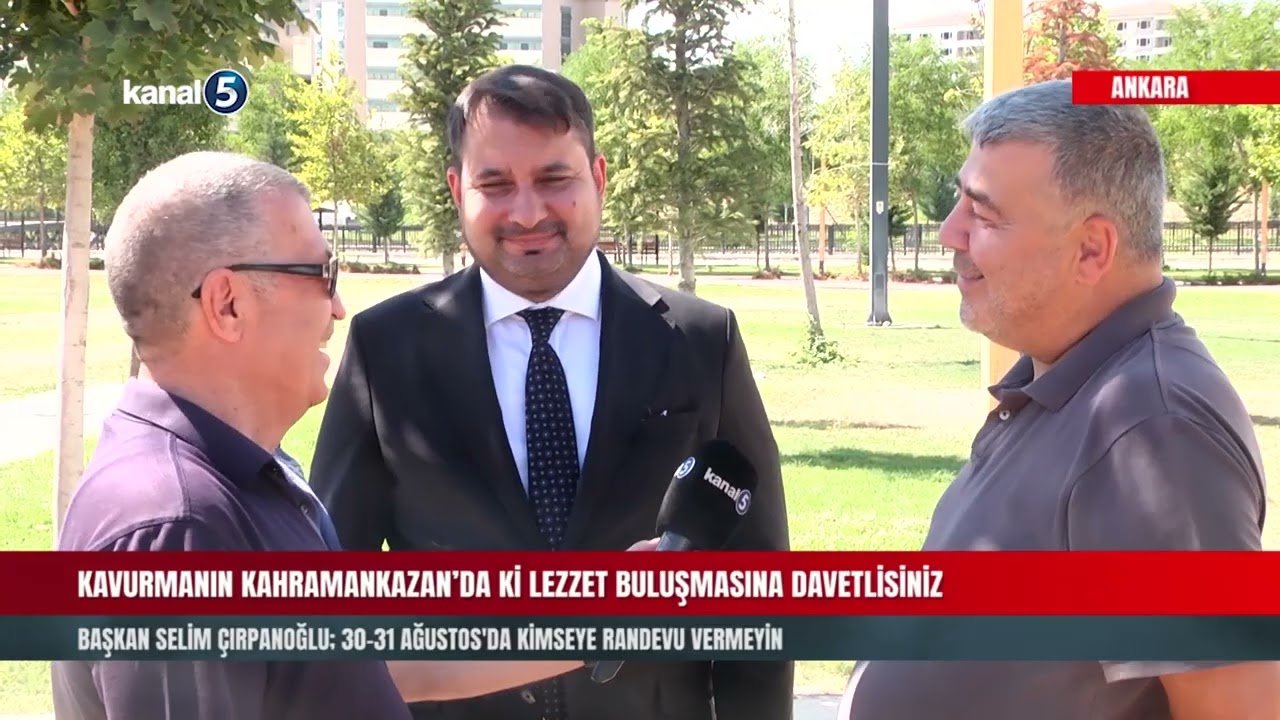 Kavurmanın Kahramankazan’da ki Lezzet Buluşmasına Davetlisiniz