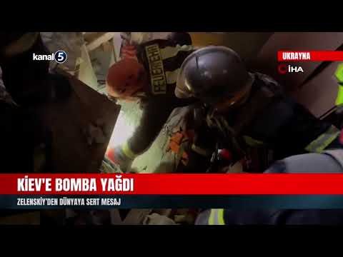 Kiev’e Bomba Yağdı | Zelenskiy’den Dünyaya Sert Mesaj