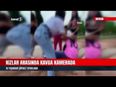 Kızlar Arasında Kavga Kamerada | 16 Yaşındaki Şüpheli Tutuklandı