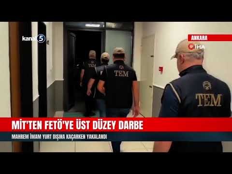 MİT’ten FETÖ’ye üst düzey darbe | Mahrem imam yurt dışına kaçarken yakalandı
