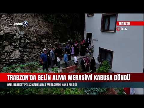 Özel Harekat Polisi Gelin Alma Merasimini Kana Buladı
