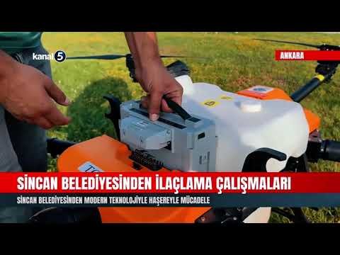 Sincan Belediyesinden Modern Teknolojiyle Haşereyle Mücadele