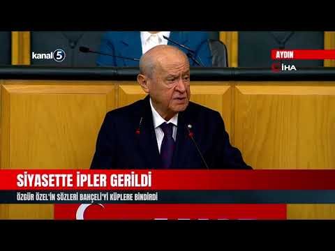 Siyasette İpler Gerildi | Özgür Özel’in Sözleri Bahçeli’yi Küplere Bindirdi