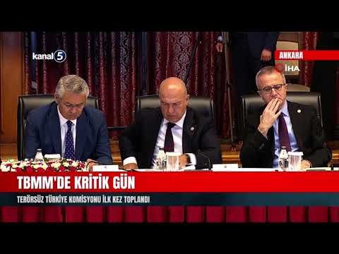 TBMM’de Kritik Gün | Terörsüz Türkiye Komisyonu İlk Kez Toplandı