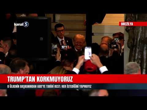 Trump’tan Korkmuyoruz | O Ülkenin Başkanından ABD’ye Tarihi Rest; Her İstediğini Yapmayız